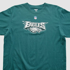 Philadelphia Eagles Reebok 2000s T-shirt - Teal Vintage - Fanatics