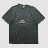 Colorado Rockies Salem Sportswear 90s T-shirt for sale