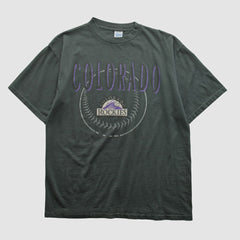 Colorado Rockies Salem Sportswear 90s T-shirt for sale