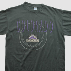 Colorado Rockies Salem Sportswear 90s T-shirt for sale