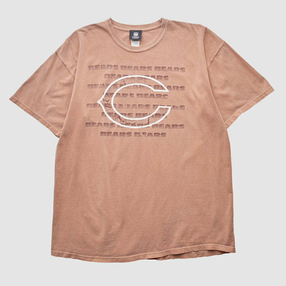 Chicago Bears NFL 2010s T-shirt - Tan Vintage - Fanatics