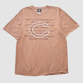 Chicago Bears NFL 2010s T-shirt - Tan Vintage - Fanatics