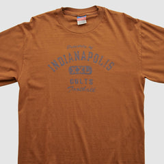 Indianapolis Colts Champion 2000s Long Sleeve T-shirt - Clay Vintage - Fanatics