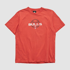 Adidas Chicago Bulls 2010s T-shirt Red Vintage