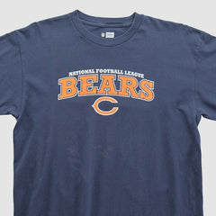 Chicago Bears NFL 2010s Long Sleeve T-shirt - Navy Vintage - Fanatics