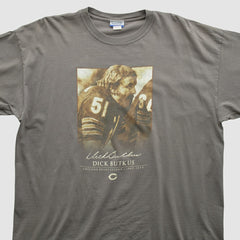 Dick Butkus Reebok 2000s T-shirt - Tan Vintage - Fanatics