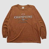 Tennessee Titans NFL 2002 Long Sleeve T-shirt - Clay Vintage - Fanatics
