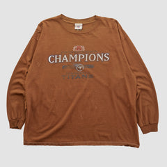 Tennessee Titans NFL 2002 Long Sleeve T-shirt - Clay Vintage - Fanatics