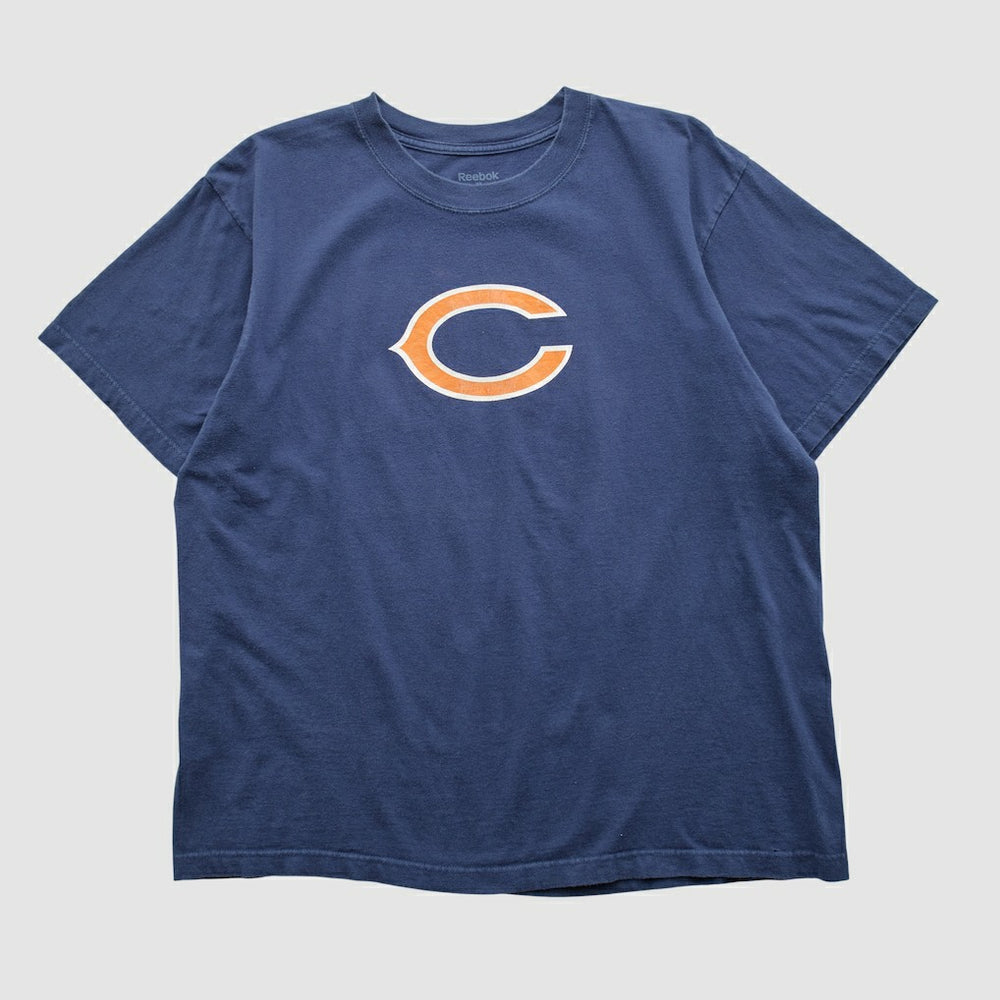 Chicago Bears Reebok 2000s T-shirt - Navy Vintage - Fanatics