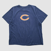 Chicago Bears Reebok 2000s T-shirt - Navy Vintage - Fanatics