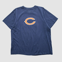 Chicago Bears Reebok 2000s T-shirt - Navy Vintage - Fanatics