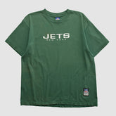 New York Jets Reebok 2000s T-shirt - Green Vintage - Fanatics