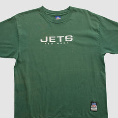 New York Jets Reebok 2000s T-shirt - Green Vintage - Fanatics