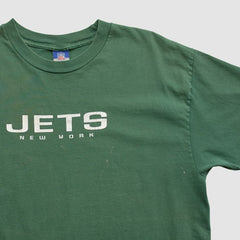 New York Jets Reebok 2000s T-shirt - Green Vintage - Fanatics