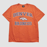 Denver Broncos NFL 2010s T-shirt - Orange Vintage - Fanatics