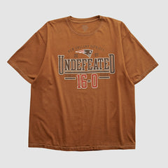 New England Patriots Reebok 2007 T-shirt - Clay Vintage - Fanatics