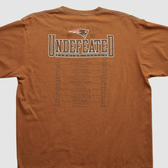 New England Patriots Reebok 2007 T-shirt - Clay Vintage - Fanatics