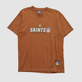 New Orleans Saints Reebok 2000s T-shirt - Clay Vintage - Fanatics