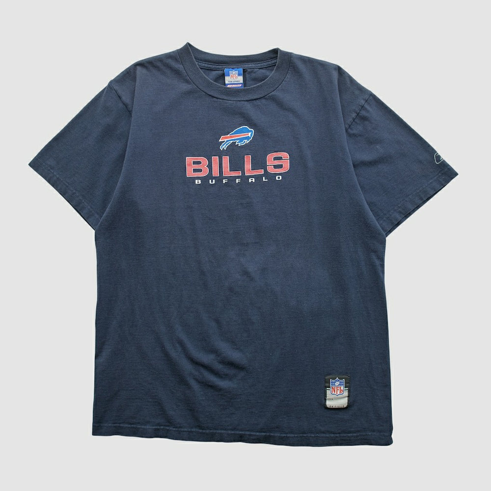 Buffalo Bills Reebok 2000s T-shirt - Navy Vintage - Fanatics
