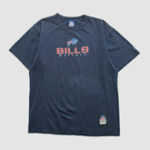 Buffalo Bills Reebok 2000s T-shirt - Navy Vintage - Fanatics