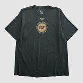 Vintage Denver Nuggets Reebok 2000s T-shirt Black
