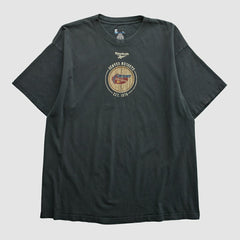 Vintage Denver Nuggets Reebok 2000s T-shirt Black