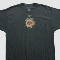 Vintage Denver Nuggets Reebok 2000s T-shirt Black