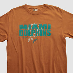 Miami Dolphins NFL 2000s T-shirt - Clay Vintage - Fanatics