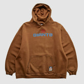 New York Giants Reebok 2000s Hooded Pullover Sweatshirt - Clay Vintage - Fanatics