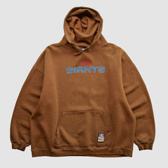 New York Giants Reebok 2000s Hooded Pullover Sweatshirt - Clay Vintage - Fanatics