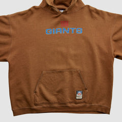 New York Giants Reebok 2000s Hooded Pullover Sweatshirt - Clay Vintage - Fanatics