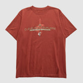 Adidas Cleveland Cavaliers 2010s T-shirt Red Vintage