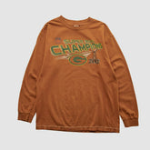 Super Bowl Champions XLV Alstyle 2011 Long Sleeve T-shirt - Clay Vintage - Fanatics