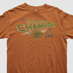 Super Bowl Champions XLV Alstyle 2011 Long Sleeve T-shirt - Clay Vintage - Fanatics