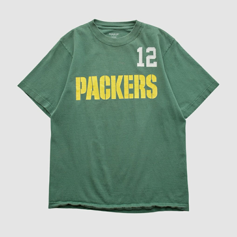 Green Bay Packers Reebok 2000s T-shirt - Green Vintage - Fanatics