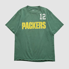 Green Bay Packers Reebok 2000s T-shirt - Green Vintage - Fanatics