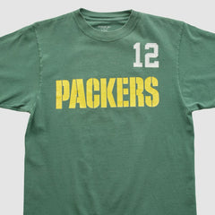 Green Bay Packers Reebok 2000s T-shirt - Green Vintage - Fanatics