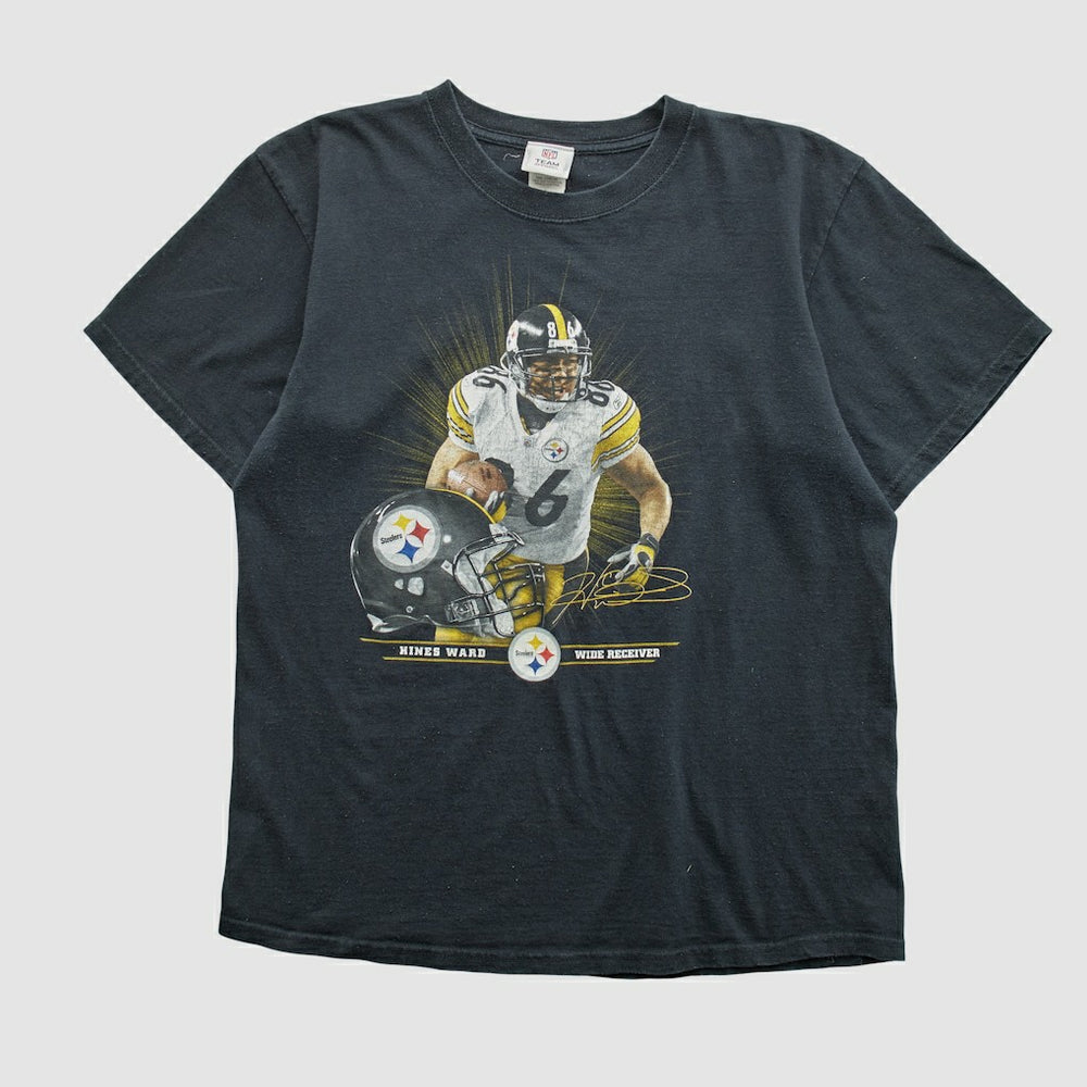 Pittsburgh Steelers NFL 2010s T-shirt - Black Vintage - Fanatics