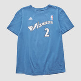 Vintage Washington Wizards 2010s T-shirt Light Blue