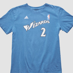 Vintage Washington Wizards 2010s T-shirt Light Blue