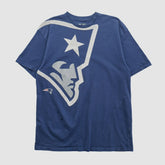 New England Patriots NFL 2000s T-shirt - Navy Vintage - Fanatics