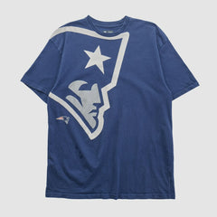 New England Patriots NFL 2000s T-shirt - Navy Vintage - Fanatics