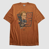 Tom Brady Reebok 2000s T-shirt - Orange Vintage - Fanatics