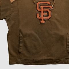 San Francisco Giants Majestic 2000s Hooded Pullover Sweatshirt Near Me