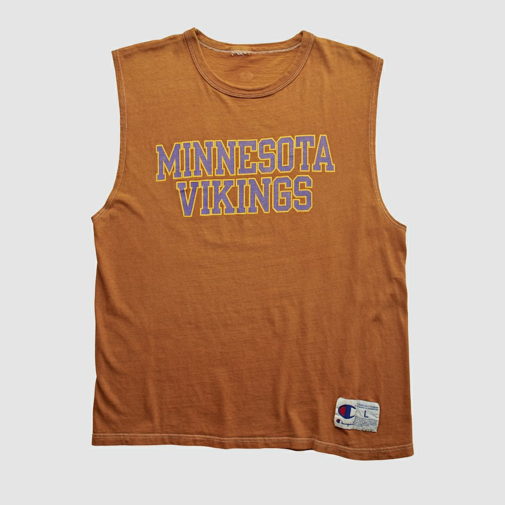 Minnesota Vikings Champion 90s Tank - Clay Vintage - Fanatics