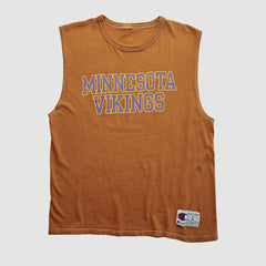 Minnesota Vikings Champion 90s Tank - Clay Vintage - Fanatics