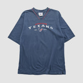 Houston Texans NFL 2000s T-shirt - Navy Vintage - Fanatics