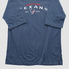 Houston Texans NFL 2000s T-shirt - Navy Vintage - Fanatics