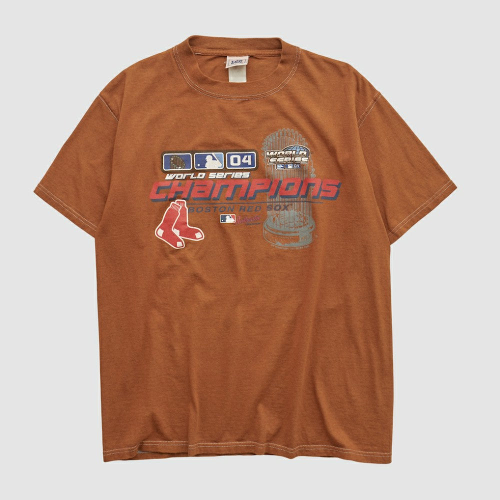 Boston Red Sox Lee Apparel 2004 T-shirt Online
