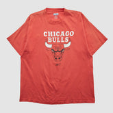 Vintage Chicago Bulls Reebok 2000s T-shirt Red
